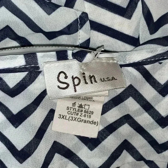 Spin top size 3XL - Picture 3 of 3